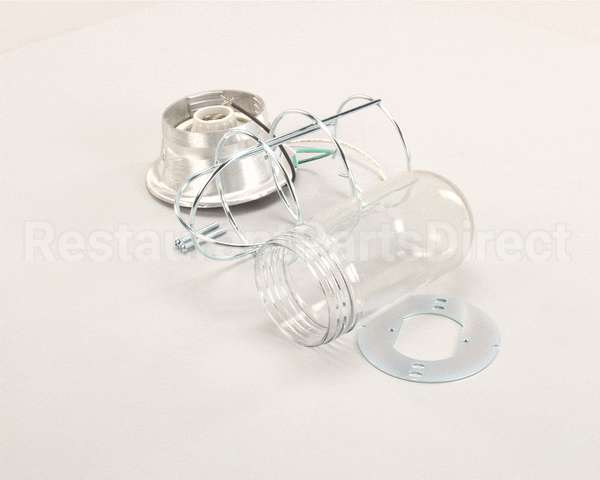 L55-1024 Component Hardware Canopy Light W/Tempered Globe