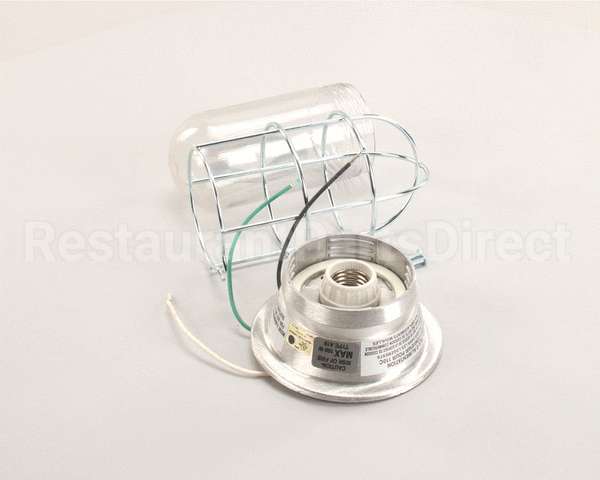 L55-1024 Component Hardware Canopy Light W/Tempered Globe