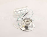 L55-1024 Component Hardware Canopy Light W/Tempered Globe