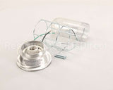 L55-1024 Component Hardware Canopy Light W/Tempered Globe