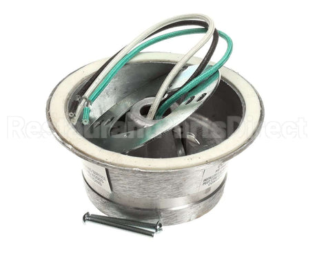 L55-Y001-HT Flame Gard Light, Incandescent, Canopy H