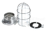 L55.1024 Component Hardware Canopy Light W/Tempered Globe