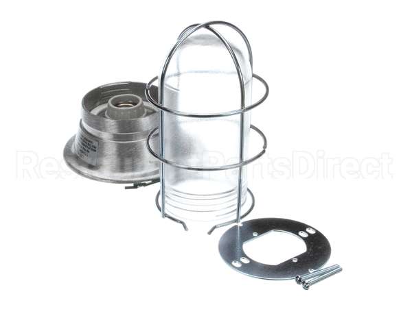 L55.1024 Component Hardware Canopy Light W/Tempered Globe