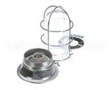 L55.1024 Component Hardware Canopy Light W/Tempered Globe
