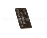 LA-23733 Alto Shaam Labels,Ready Propane Gas,Esg