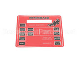 LA152 Cookshack Key Pad Label