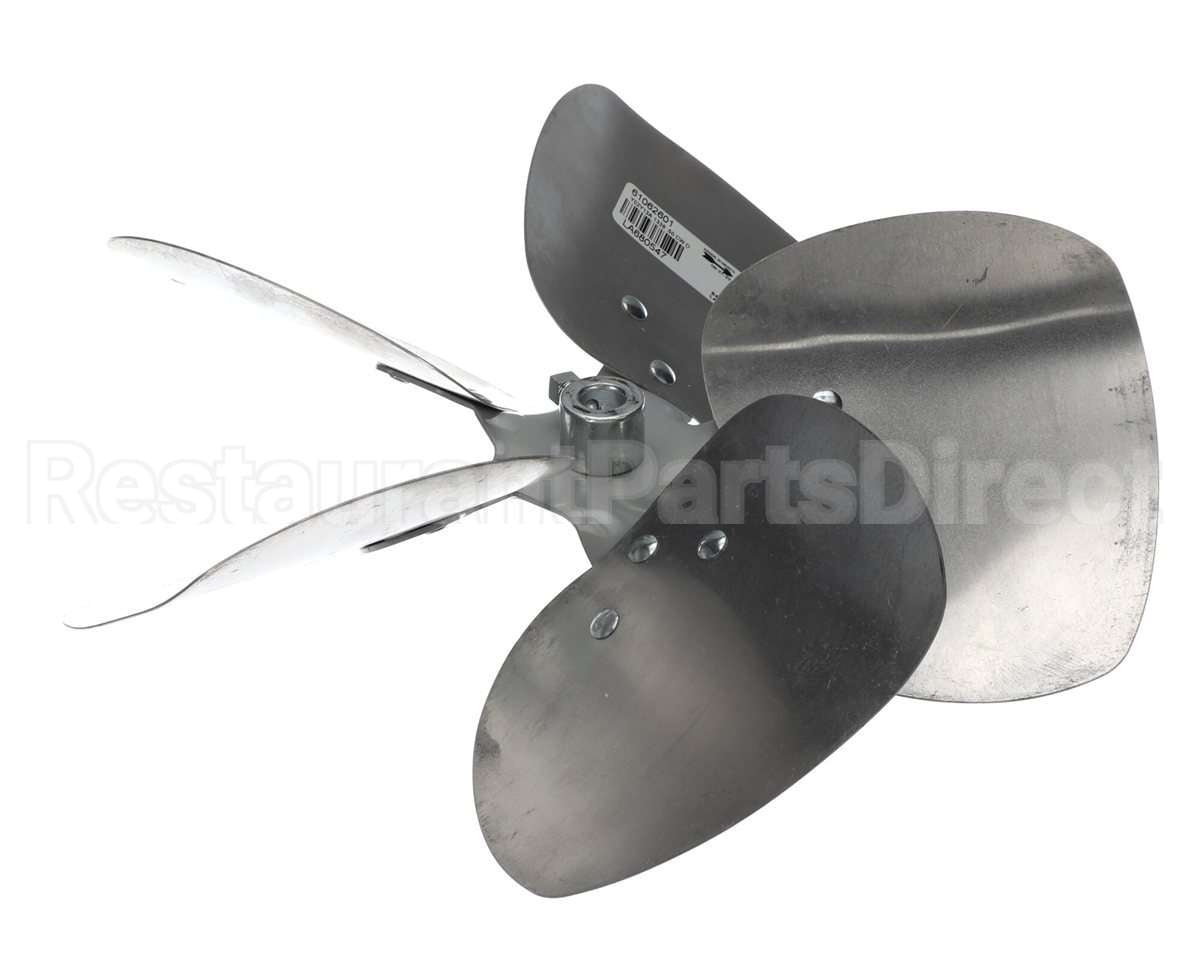 LA680547 Bryant Payne 13"Dia 38Deg 1/2" Cw 5 Blade Fan