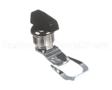 LAT00833 Trane Latch, 1/4 Turn Latch, Black Knob, Nicke