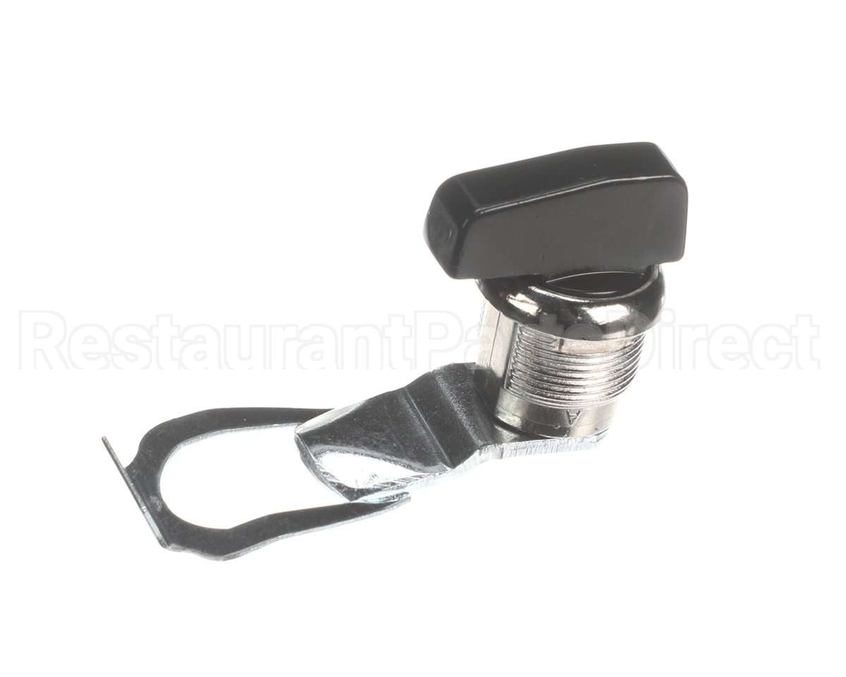 LAT00833 Trane Latch, 1/4 Turn Latch, Black Knob, Nicke