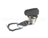 LAT00833 Trane Latch, 1/4 Turn Latch, Black Knob, Nicke