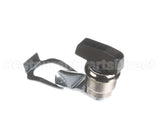 LAT00833 Trane Latch, 1/4 Turn Latch, Black Knob, Nicke