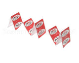 LBL618 Vollrath 10 Std Anit-Microbial Labels