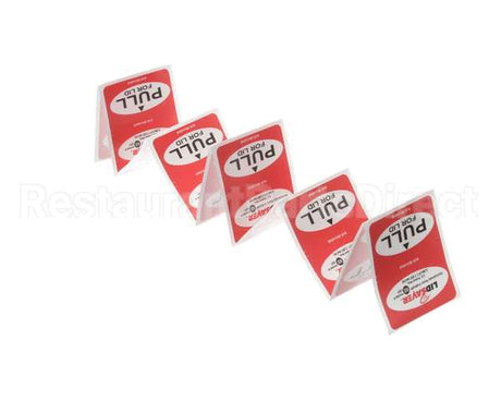 LBL618 Vollrath 10 Std Anit-Microbial Labels