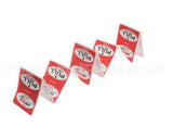 LBL618 Vollrath 10 Std Anit-Microbial Labels