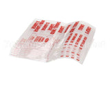 LBL900 Vollrath 10 Ea Lidsaver Size Labels