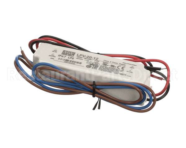 LED011 Bki Power Sply,Led,12Vdc,20Woutp,Uni