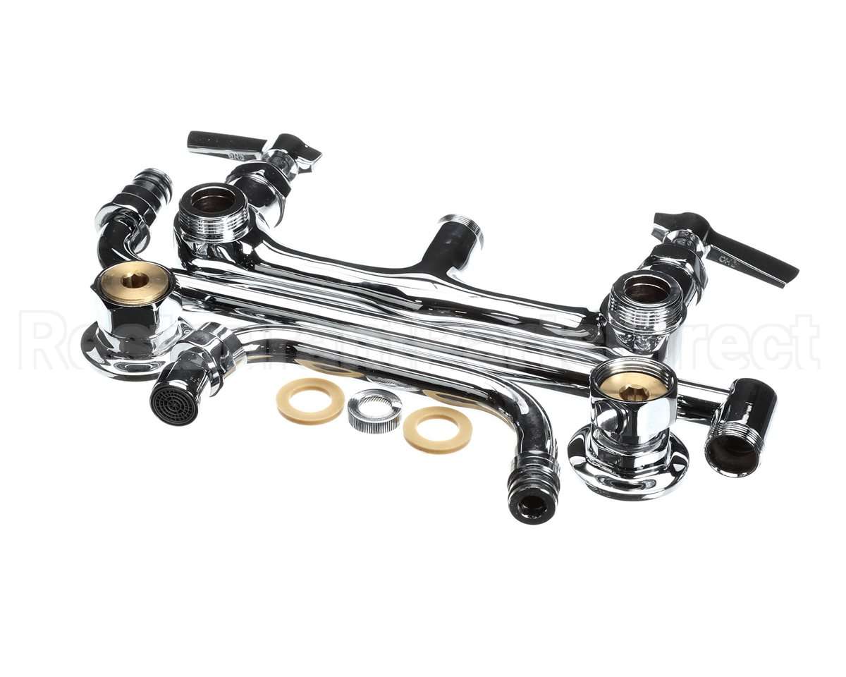 LFF-WST8-D18S Dormont Lf 8"Oc W-Mt Faucet W/18