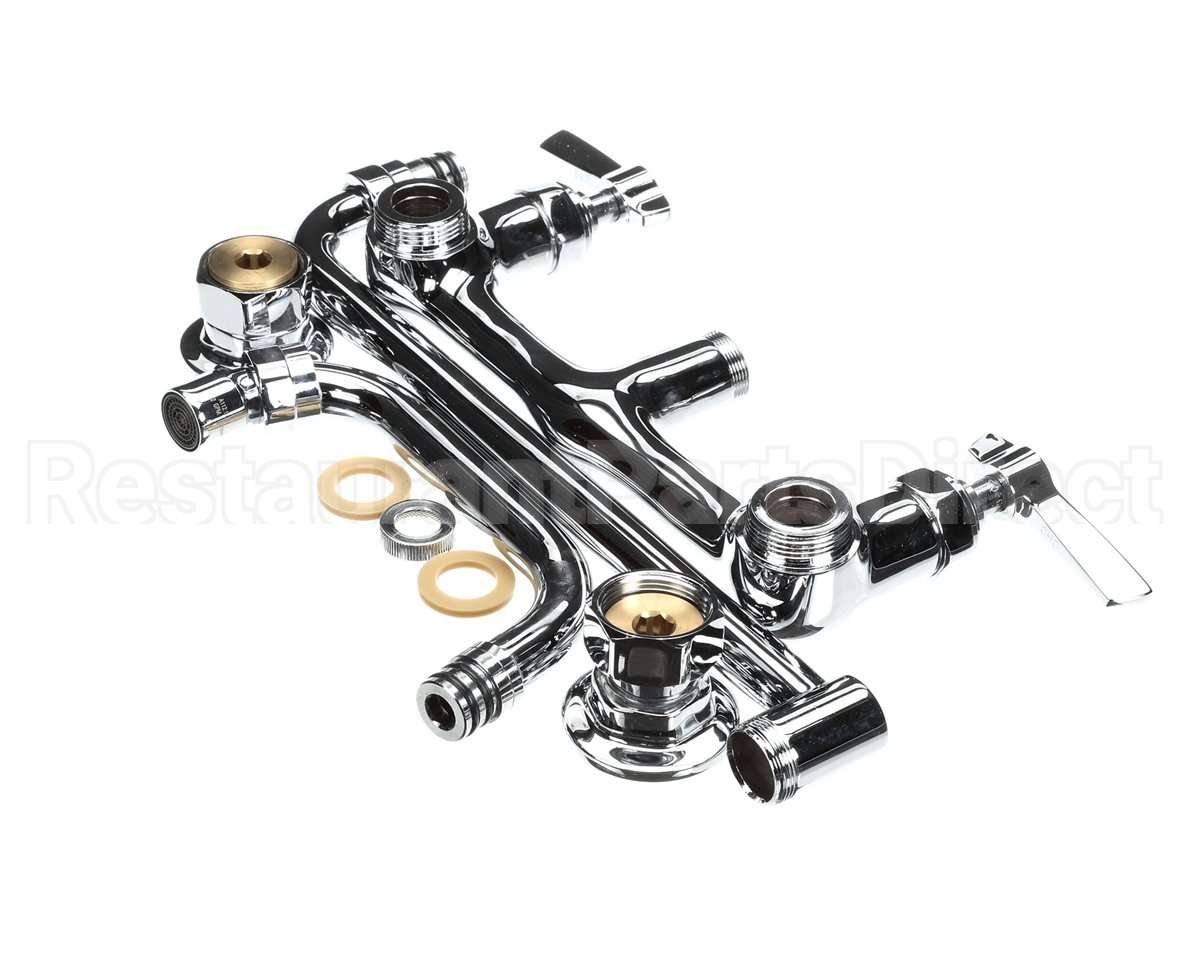 LFF-WST8-D18S Dormont Lf 8"Oc W-Mt Faucet W/18