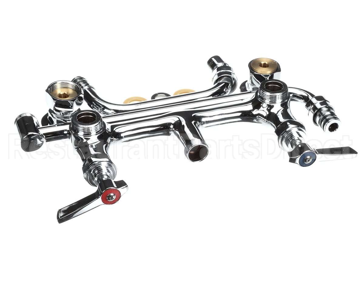 LFF-WST8-D18S Dormont Lf 8"Oc W-Mt Faucet W/18