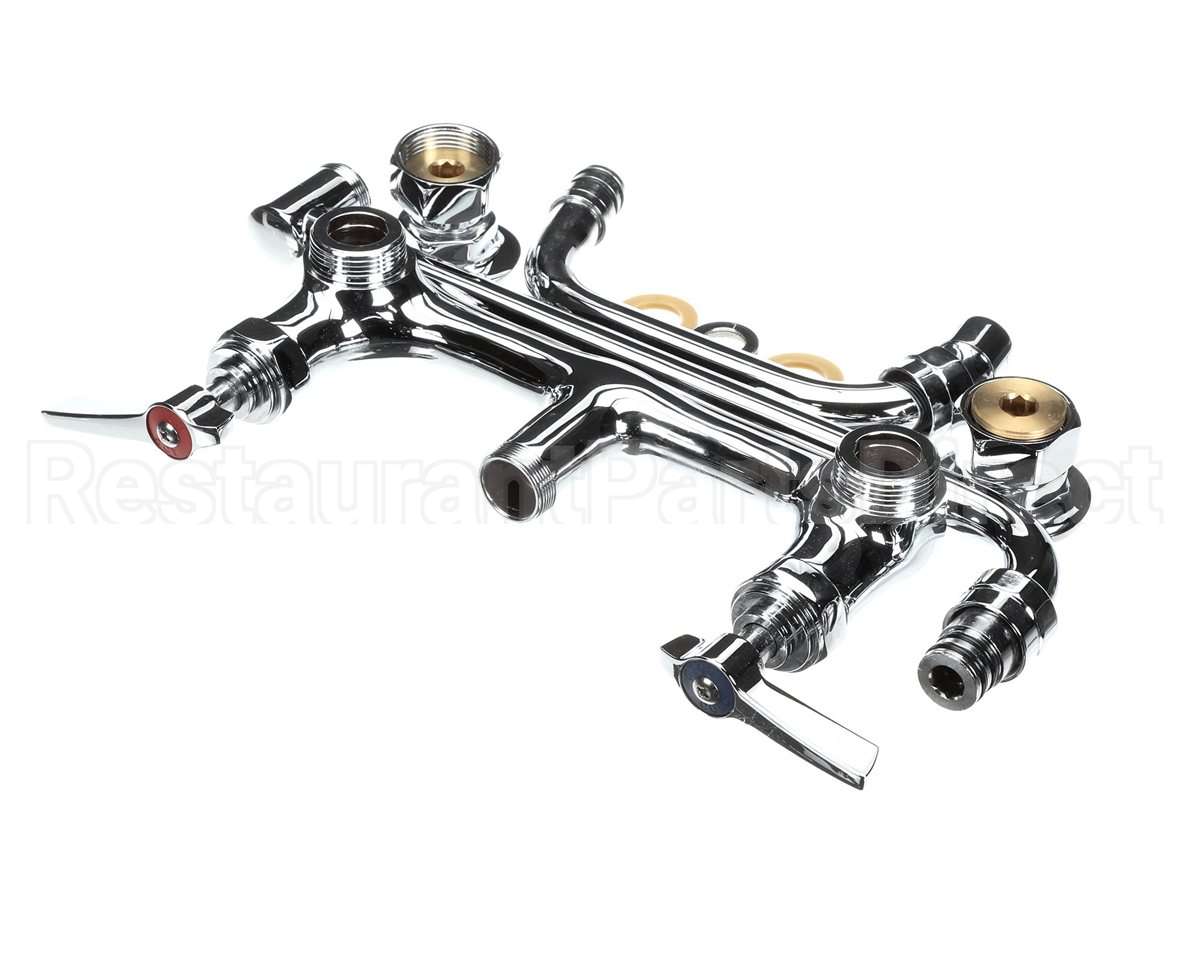 LFF-WST8-D18S Dormont Lf 8"Oc W-Mt Faucet W/18