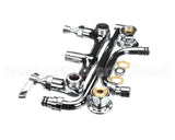 LFF-WST8-D18S Dormont Lf 8"Oc W-Mt Faucet W/18