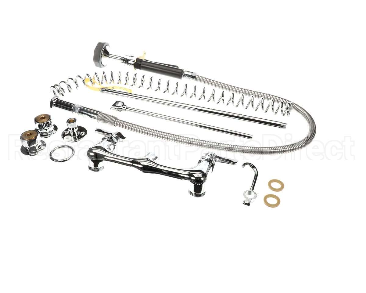 LFP-WS8B Dormont Lead Free Pre Rinse Wall Mount