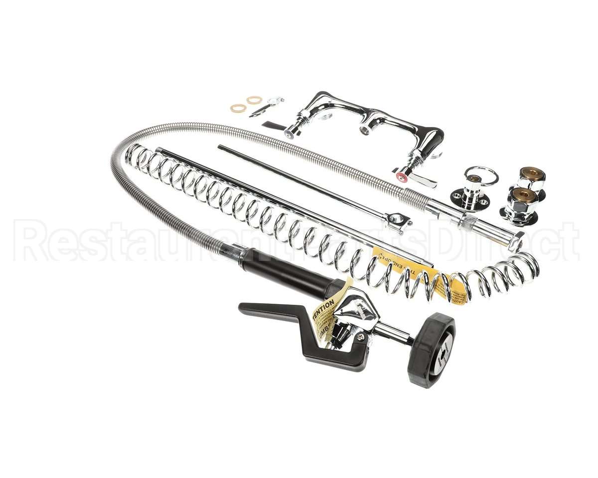 LFP-WS8B Dormont Lead Free Pre Rinse Wall Mount