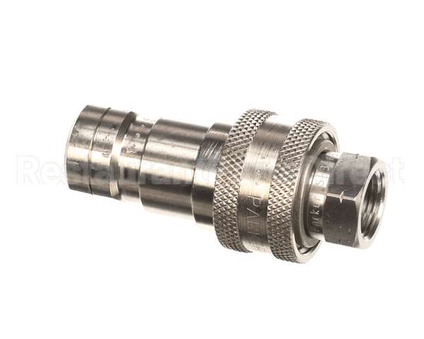 LFW37QD Dormont Water Qd 2-Way Coupling, 3/8 Dia.