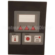 LG2M-60301-58 Compatible Lang Label, Timer-Temp Control