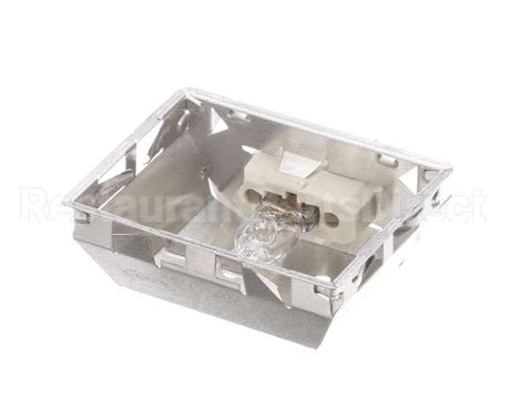LH0034 Bki Lampholder, Rectangular, 115V, 40W, G9 B