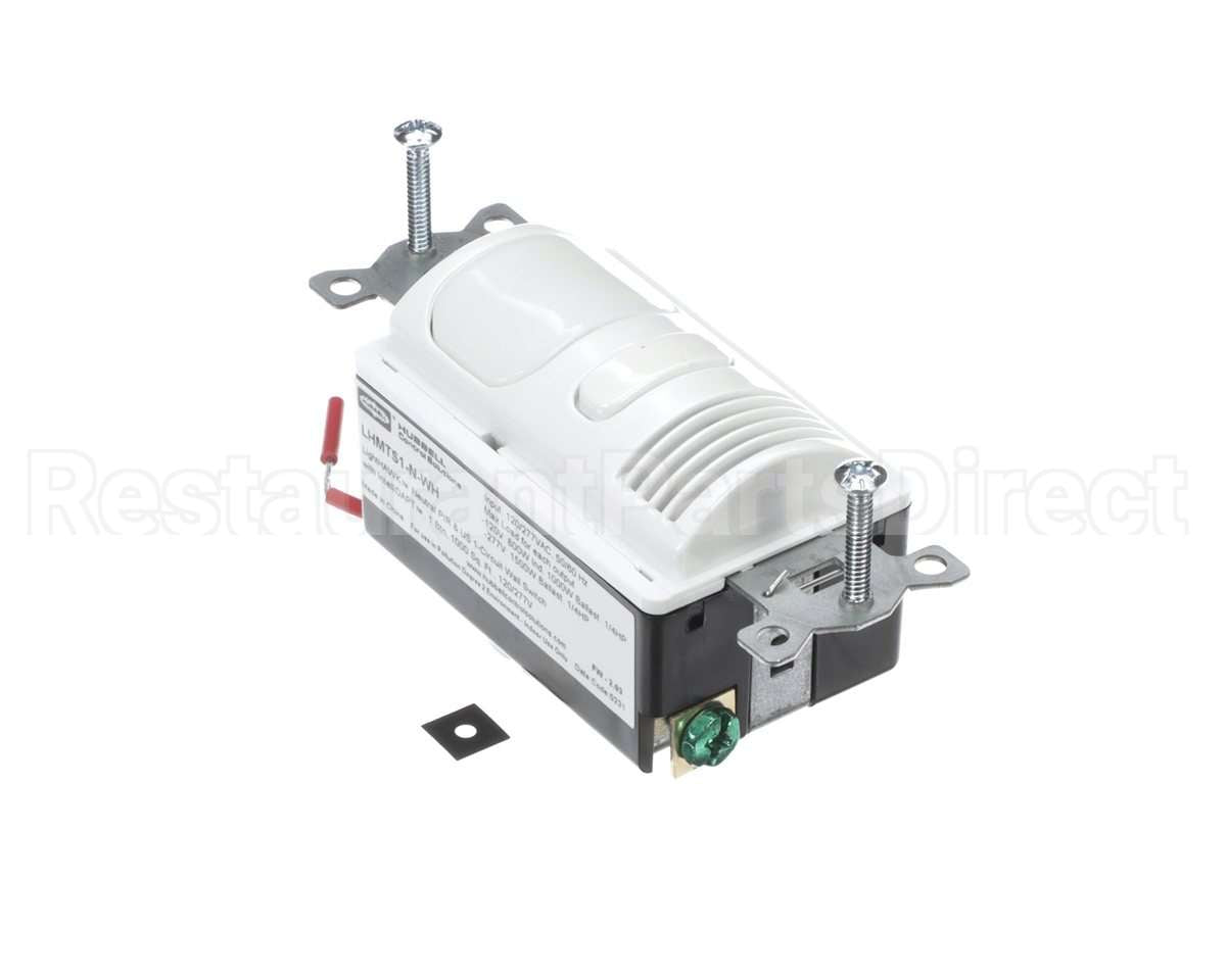 LHMTS-1-N-WH Security Lighting Lighthawk Dual Tech Wall Switch Sensor