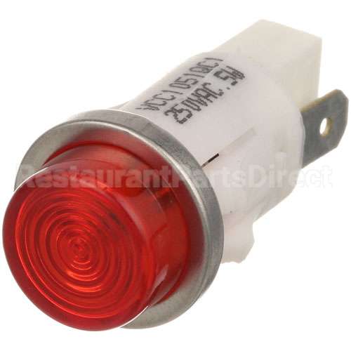 LI-3025 Compatible Alto Shaam Light, Indicator (1/2", Red, Ff)