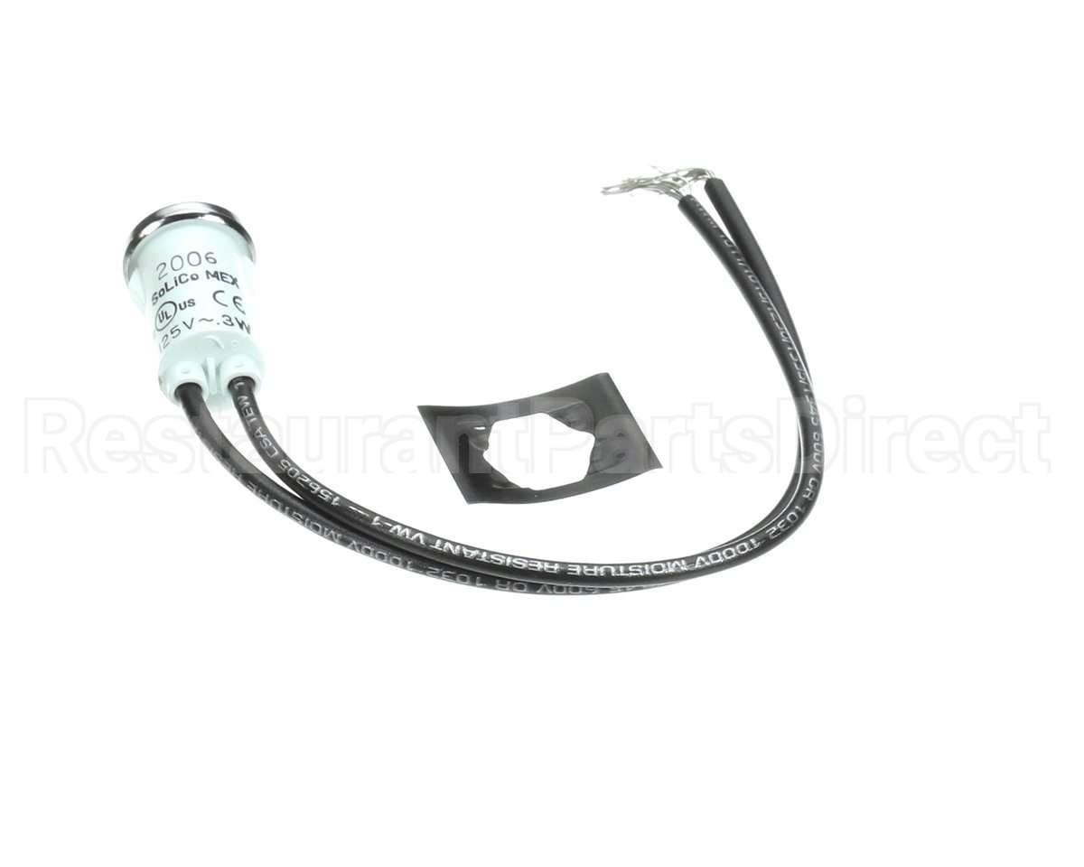 LI-3027R Alto Shaam Indicator Light,110 V,Round