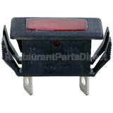 LI-3493 Compatible Alto Shaam Signal Light 1/2" X 1-1/8" Red 125V