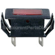 LI-3493 Compatible Alto Shaam Signal Light 1/2" X 1-1/8" Red 125V