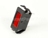 LI-3493 Alto Shaam Light,Indicator,Red,Rect,125V