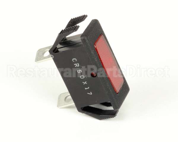 LI-3493 Alto Shaam Light,Indicator,Red,Rect,125V