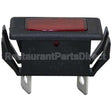 LI-3516 Compatible Alto Shaam Light, Indicator, Red Rect, 25Vw