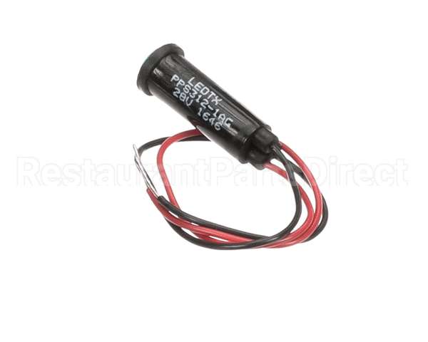 LI-37215 Alto Shaam Light,Ind,Bright,28Vdc,Green,