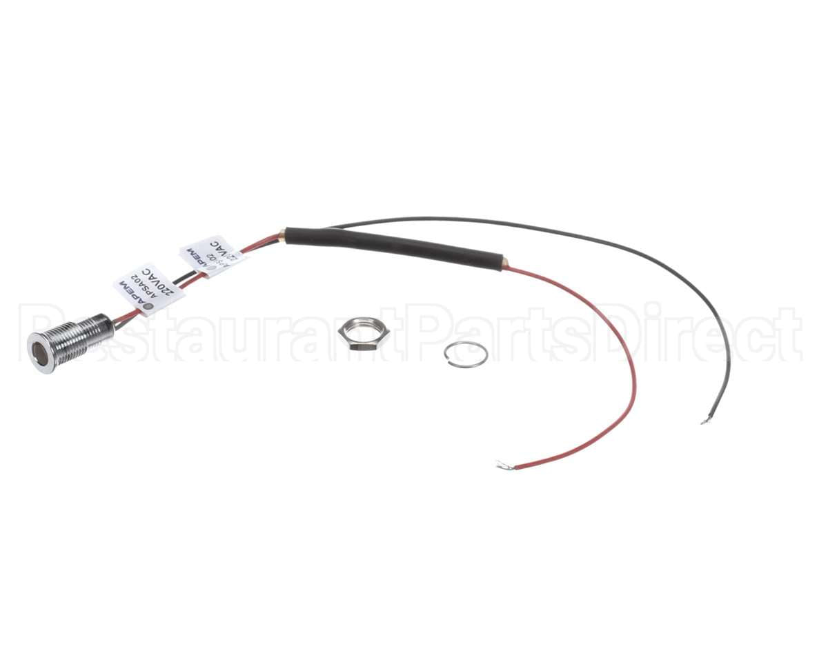 LI-46257 Alto Shaam Light, Indicator, 220V, Amber