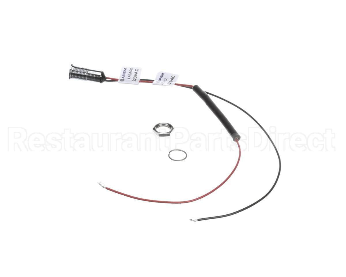 LI-46257 Alto Shaam Light, Indicator, 220V, Amber