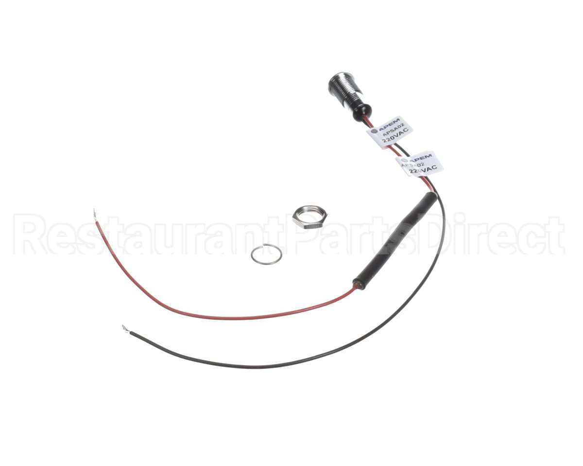 LI-46257 Alto Shaam Light, Indicator, 220V, Amber