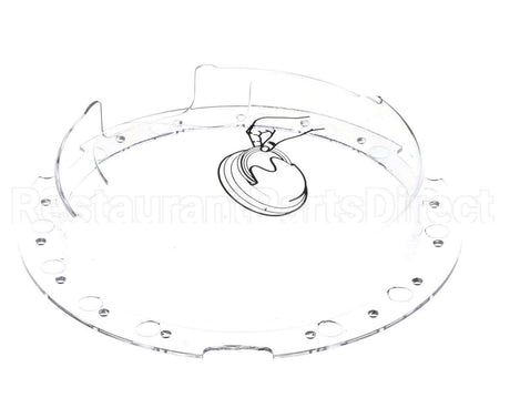 LID-2C-CVR Dispense-Rite Cover Only (Large Dome Lids)