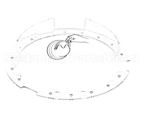 LID-2C-CVR Dispense-Rite Cover Only (Large Dome Lids)
