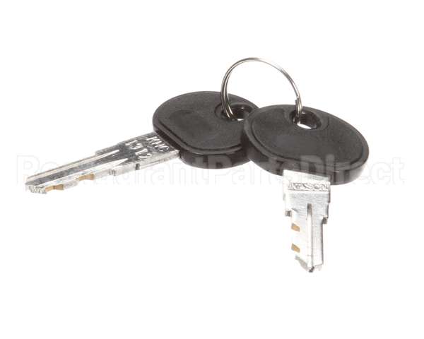 LK-29484 Alto Shaam Keys For Cylinder Lock, Setof