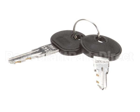 LK-29484 Alto Shaam Keys For Cylinder Lock, Setof