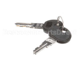 LK-29484 Alto Shaam Keys For Cylinder Lock, Setof