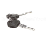 LK-29484 Alto Shaam Keys For Cylinder Lock, Setof