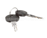 LK-29484 Alto Shaam Keys For Cylinder Lock, Setof