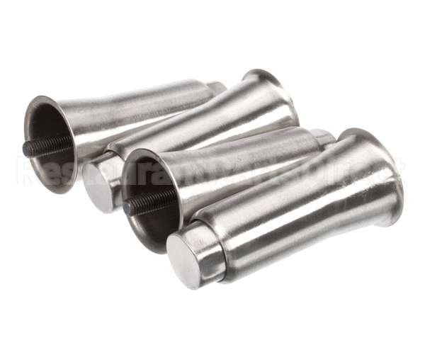 LK2 Traulsen Kit Four 6 In Ss Legs Adjustab